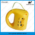 Mini lanterne solaire avec chargeur de téléphone portable pour camping ou d&#39;urgence (PS-L061)
